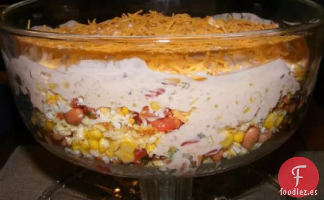 Ensalada de Pan de Maíz Tex-Mex