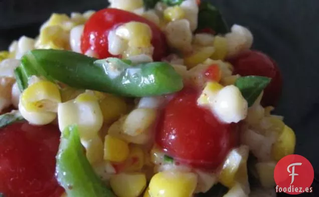 Delicia de Ensalada de Maíz