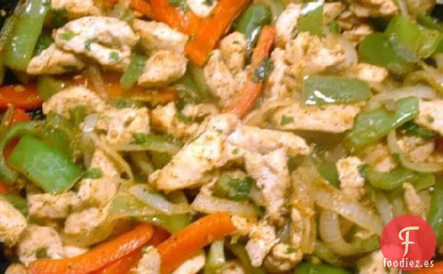 Ww 5 Puntos-Tacos de Pollo y Chile