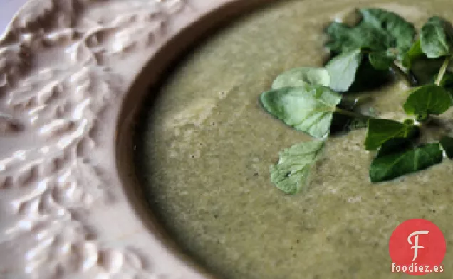 Sopa de Berros de Patata