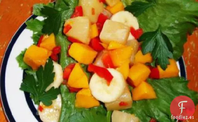 Ensalada de Mango y Piña