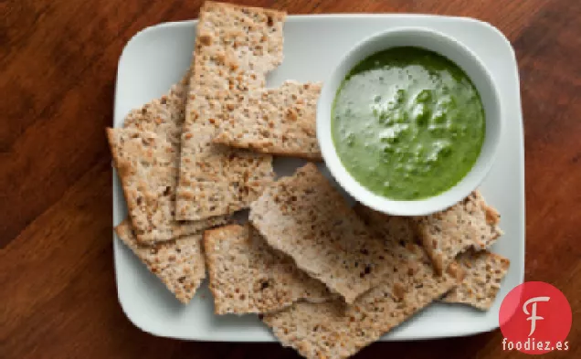 Receta de Salsa de Berros y Nueces