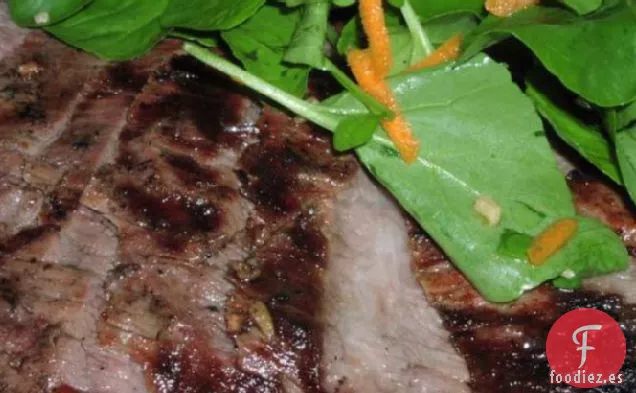 Bistec a la Parrilla Estilo Coreano de Weight Watchers