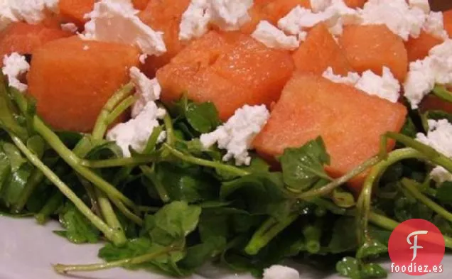 Ensalada de Sandía y Berros