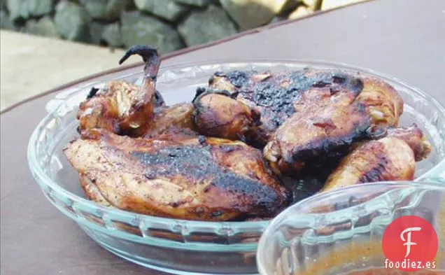 Pollo a la barbacoa a la Antigua
