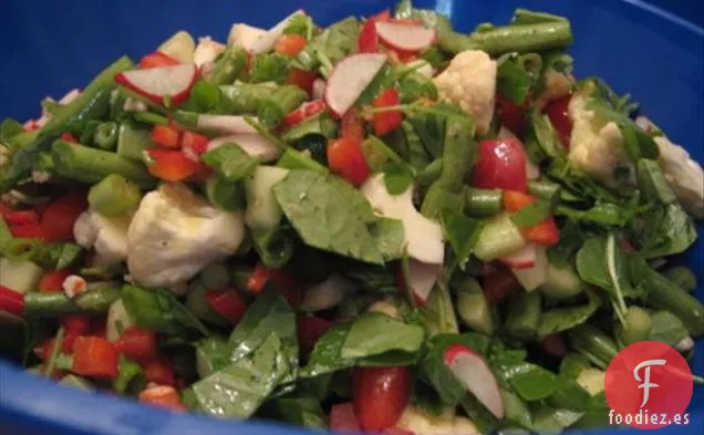 Ensaladas en Conchas de Tortilla