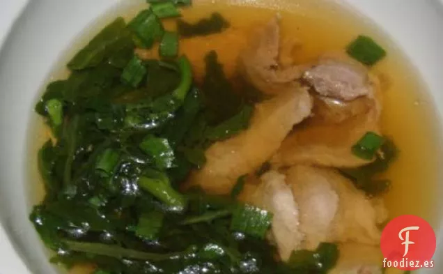 Sopa de Berros