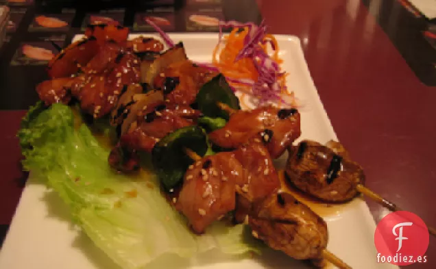 Yakitori de Pollo