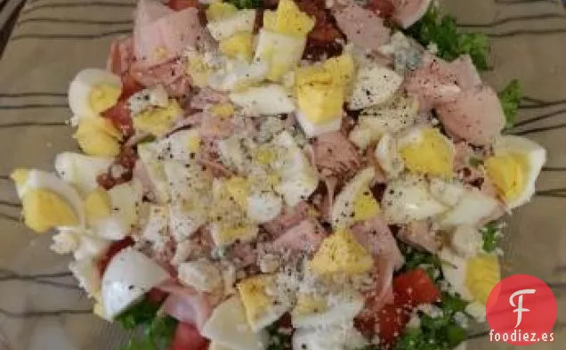 Ensalada Cobb con Aderezo Derby Marrón