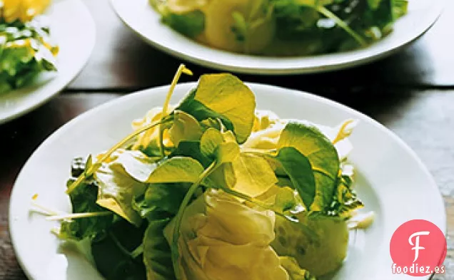 Ensalada Verde con Aderezo de Mostaza