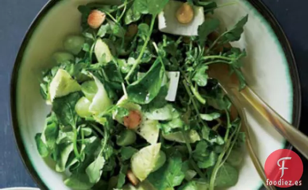 Ensalada de Berros con Vinagreta Tibia