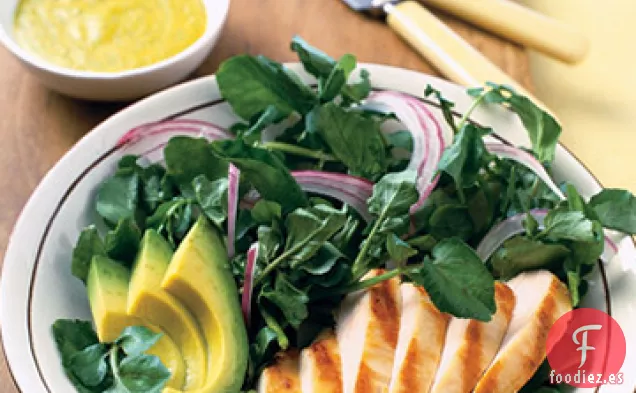 Ensalada de Pollo y Mango