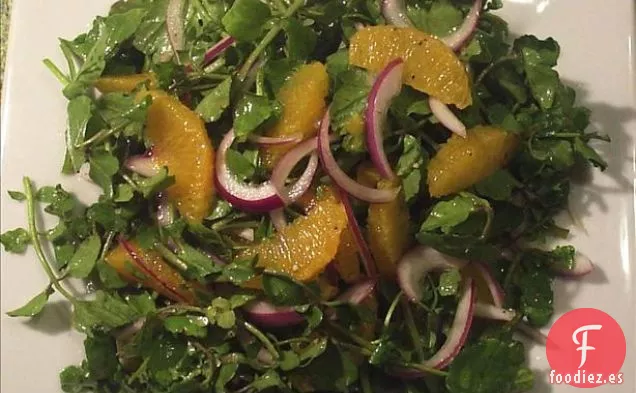 Pasta Con Pajarita Con Salsa de Crema de Berros y Aguacate