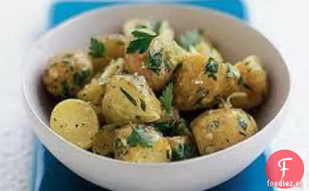 Ensalada Tibia de Patata con Berros