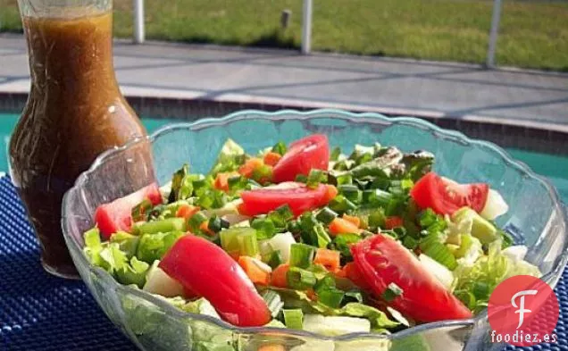 Ensalada Derby Marrón Con Vinagreta De Cítricos
