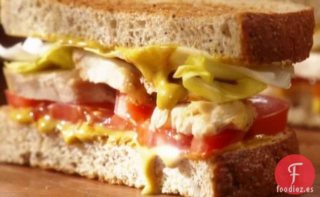 Sándwich de Pollo de Papá