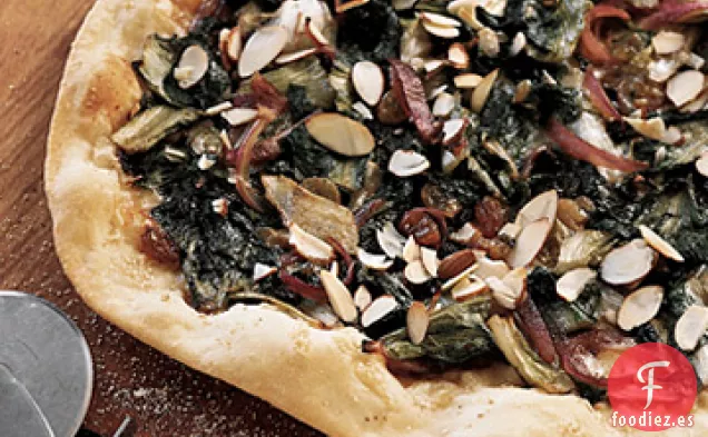 Pizza de Escarola