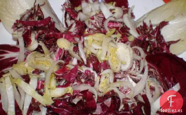 Ensalada de Achicoria y Escarola
