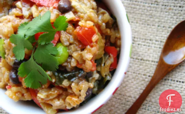 Paella de Verduras
