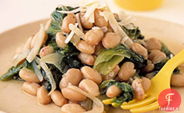 Frijoles y Verduras
