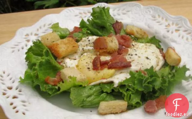 Ensalada de Huevo y Tocino