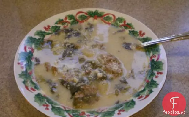 Sopa de Tuscano