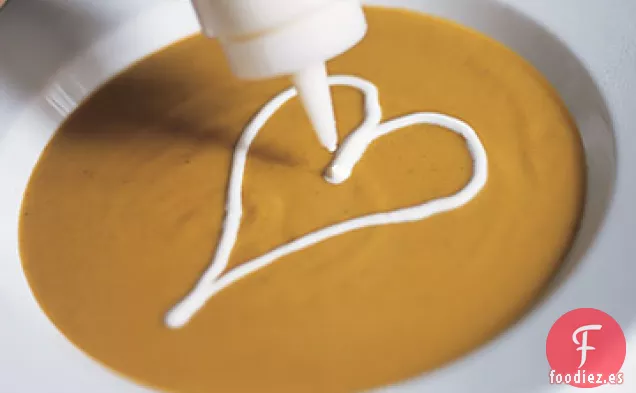 Sopa de Zanahoria Asada