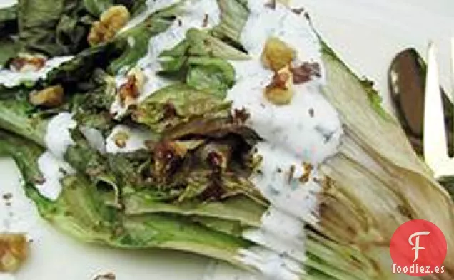 Escarola a la Parrilla