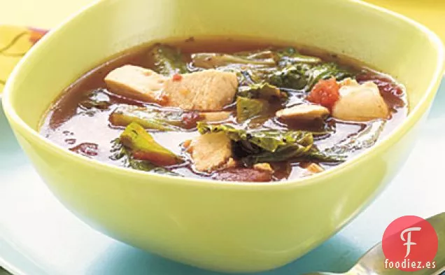 Sopa de Pollo y Escarola