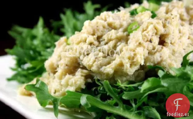 Ensalada de Cangrejo en Hojas de Escarola