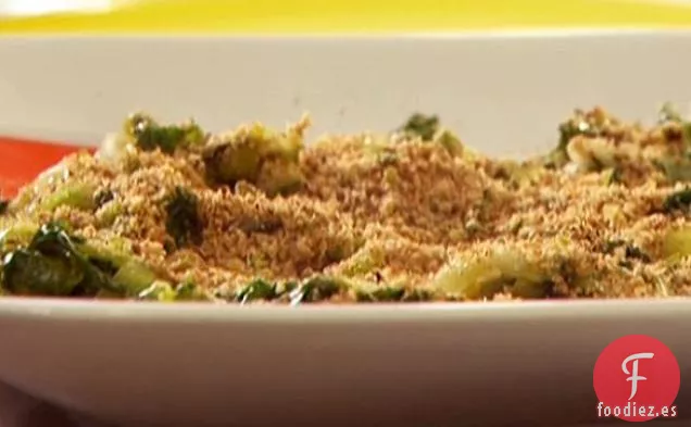 Escarola con Migas de Pan de Limón