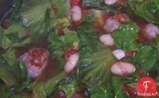 Sopa de Escarola
