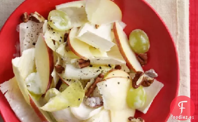 Ensalada de Manzana, Escarola y Uva