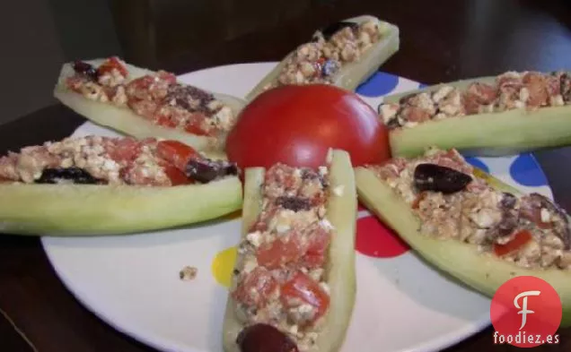 Ensaladas con Dedos de Escarola