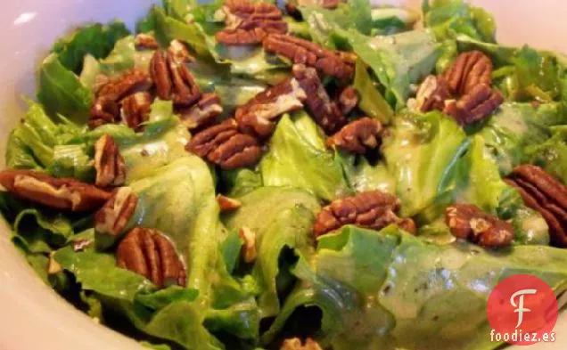 Ensalada De Escarola Con Vinagreta De Champán