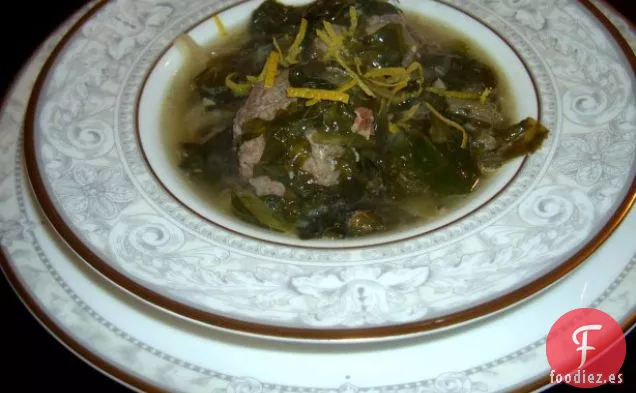 Mini Albóndigas Sopa