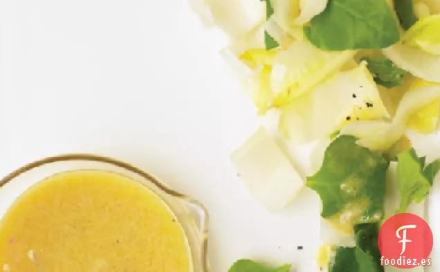 Ensalada De Espinacas Y Escarola