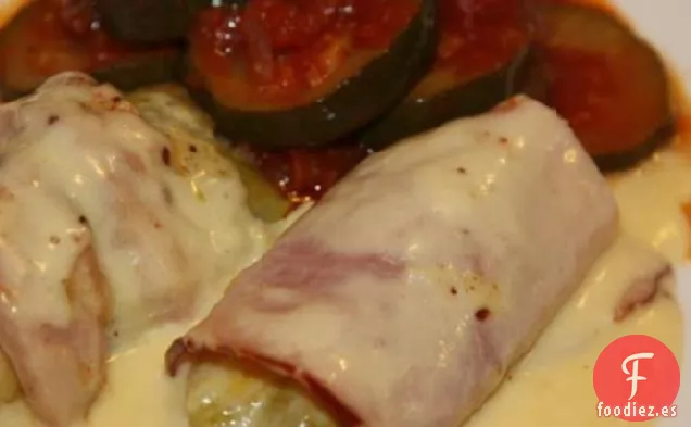 Cazuela Belga de Escarola y Jamón
