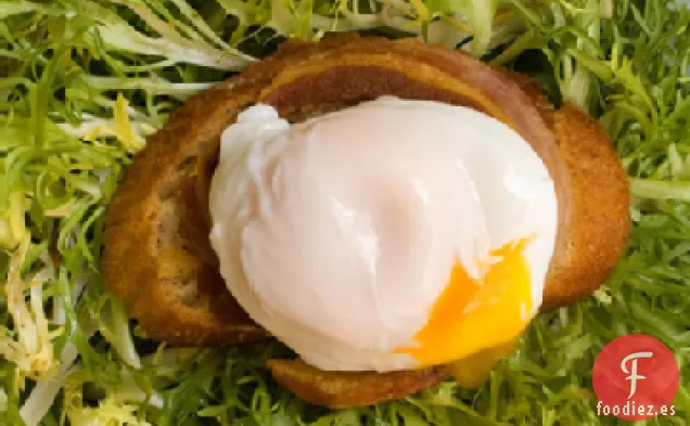 Receta de Ensalada Lyonnaisey