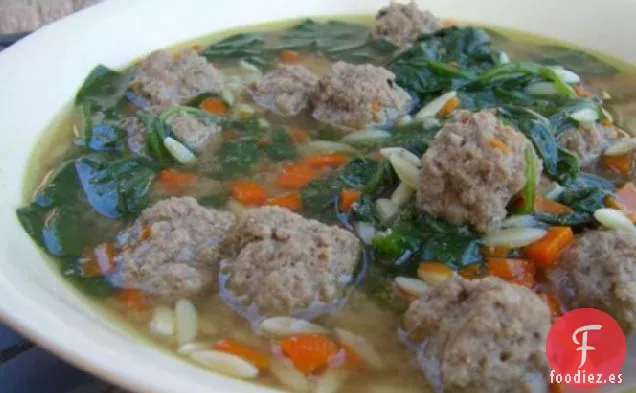 Sopa de Boda Italiana