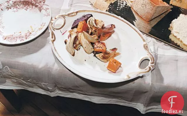 Plato de Verduras Asadas