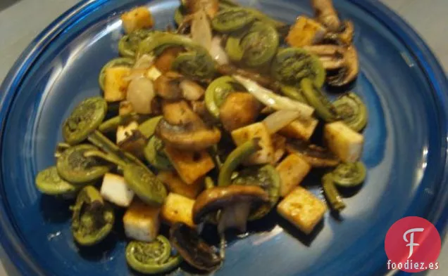 Fiddlehead Freír