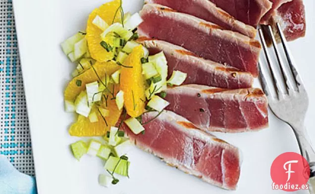 Condimento de Hinojo y Naranja