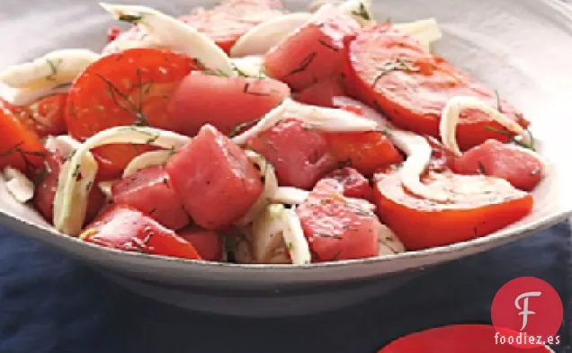Ensalada de Tomate e Hinojo