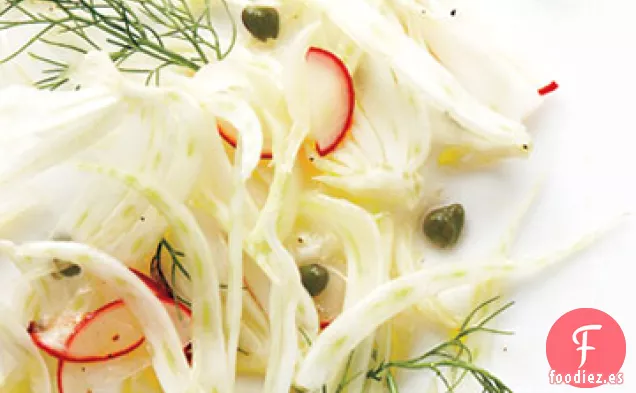 Ensalada de Hinojo y Rábano