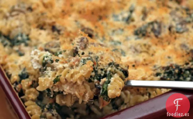 Cazuela de Pollo y Col Rizada de Martha Stewart