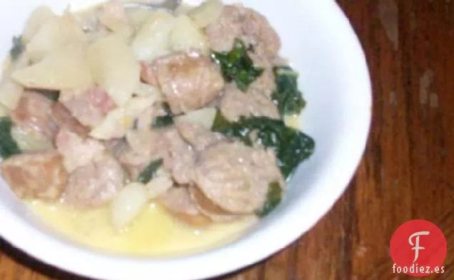 Sopa de Toscana de Olivo Jardín