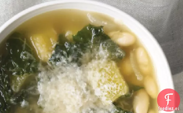 Sopa de Verduras de Invierno