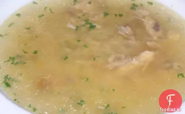 Sopa de Pollo Croata