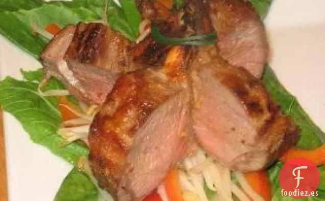 Chuletas de Cordero Coreanas